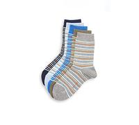 ESPRIT Multi Stripe 5-Pack, Chaussettes Mixte Enfant, Coton, Multicolore (Sortiment 30), 27-30 (Lot De 5)