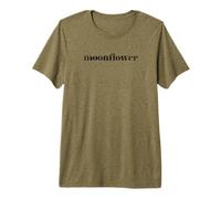 Esprit Mystère Moonflower Sombre T-Shirt Haut de Gamme