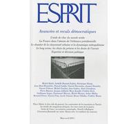 Esprit N° 373, Mars-Avril 2 - Avancées Et Reculs Democratiques