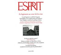 Esprit N° 381, Janvier 2012 - Le Logement Au Coeur De La Crise