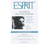 Esprit N° 422, Février 2016 - Les Religions Dans L'arène Publique