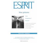 Esprit - Nos prisons