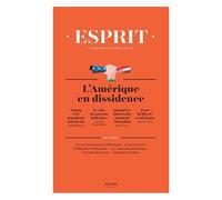 Esprit N° 434, Mai 2017 - L'amérique En Dissidence