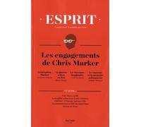 Esprit N°444, Mai 2018 - Les Engagements De Chris Marker