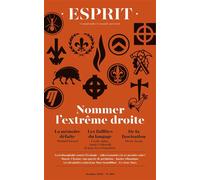 Esprit - Nommer l'extrême droite: Octobre 2023