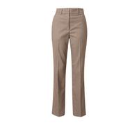ESPRIT Pantalon à plis sable / rouge foncé / noir, Taille 34