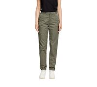 Esprit Pantalon Femme, Vert (Khaki Green 350), 34W / 34L