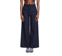 ESPRIT Pantalon pour Femme, 400/bleu Marine., 34W / 32L