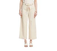 ESPRIT Pantalon pour Femme, Beige, 40W x 26L