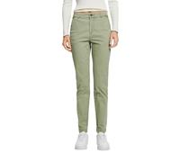 ESPRIT Pantalon pour Femme, Kaki Clair (345)., 32W / 32L