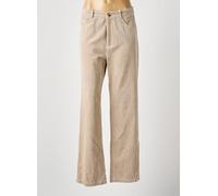 esprit pantalons femme de couleur beige W30 L30