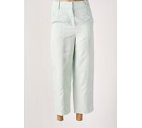 esprit pantalons femme de couleur bleu 38