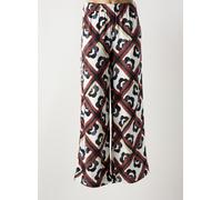 esprit pantalons femme de couleur marron 34