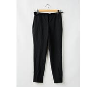 esprit pantalons femme de couleur noir 38