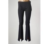 esprit pantalons femme de couleur noir 40