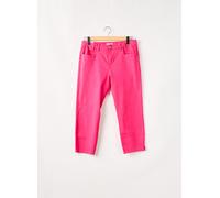 esprit pantalons femme de couleur rose W32