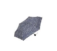 ESPRIT Parapluie de poche à pois, Bleu Sailor, 95 cm