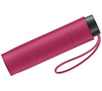ESPRIT Parapluie de poche au design multicolore, Rose vivant, 95 cm, Compact