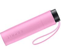 ESPRIT Parapluie de poche au design multicolore, Violet orchidée, 95 cm