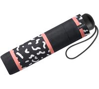 ESPRIT Parapluie de poche avec imprimé, Memphis Stripe Black, 94 cm