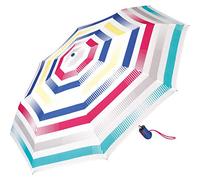 Esprit Parapluie de poche Easymatic Light Summer Stripes, Bright, 97 cm