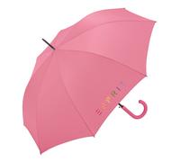 ESPRIT parapluie Long AC Colorful Logo Carmine Rose