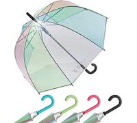Esprit Parapluie long AC Domeshape Copper Stripes