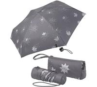 ESPRIT Parapluie poche avec mini poche, Bits & Stars, 90 cm, Parapluie à ouverture manuelle