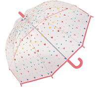 ESPRIT Parapluie transparent pour enfant, Transparent, 73 cm