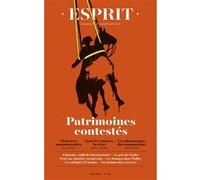 Anne Lafont – Esprit : Patrimoines contestés – Mai 2022 – Broché