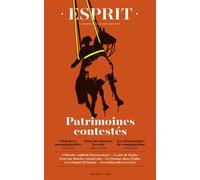 Anne Lafont – Esprit : Patrimoines contestés – Mai 2022 – Broché