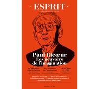 Esprit - Paul Ricoeur. Les pouvoirs de l'imagination Mai 2024 - Collectif - Esprit - broché - Revue