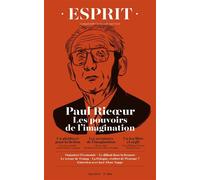 Esprit - Paul Ricoeur. Les pouvoirs de l'imagination Mai 2024 - Collectif - Esprit - broché - Revue