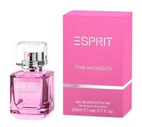 ESPRIT Pink Moments Parfum pour femme 20 ml I Parfum pour femme avec pomme, ananas, magnolia, musc et vanille I Eau de parfum fruitée et sensuelle pour femme pour les moments de bien-être I Parfum