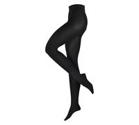 ESPRIT Plain W Ti coton laine unis 1 paire, Collants Femme, Noir Black 3000, 42-44