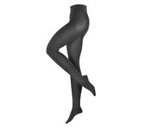 ESPRIT Plain W Ti coton laine unis 1 paire, Collants Femme, Gris Dark Rock 3093, 42-44