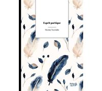 Esprit poétique - Nicolas Tourvieille - Nombre 7 - broché - Poésie