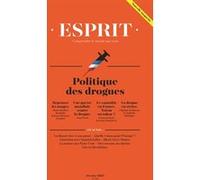 Esprit - Politique des drogues Collectif (Auteur)