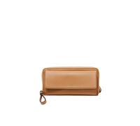 ESPRIT portefeuille Victoria Zip Clutch Camel