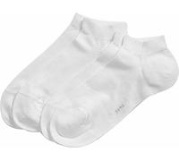 Esprit Pour des hommes Plaine Coton Chaussettes - blanc