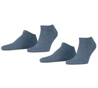 Esprit Pour des hommes Plaine Coton Chaussettes - Bleu