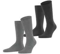 Esprit Pour des hommes Point Pin Coton Chaussettes - Gris