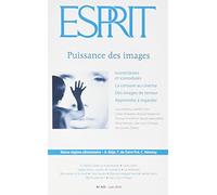 Revue Esprit Juin 2016 Puissance Des Images