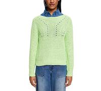 ESPRIT 023ee1i326 Sweater, 320/Citrus Green, S Femme
