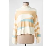 esprit pulls et sweat-shirts femme de couleur beige 36