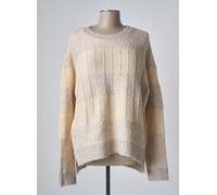 esprit pulls et sweat-shirts femme de couleur beige 42