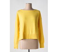 esprit pulls et sweat-shirts femme de couleur jaune 36