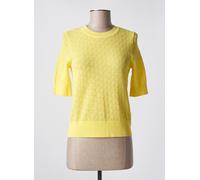 esprit pulls et sweat-shirts femme de couleur jaune 40