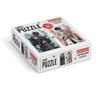 Esprit puzzle - L'Univers manga de Rann - - Collectif - Larousse - Jeux livres objets