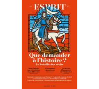 Esprit - Que demander à l'histoire ?: Mai 2026